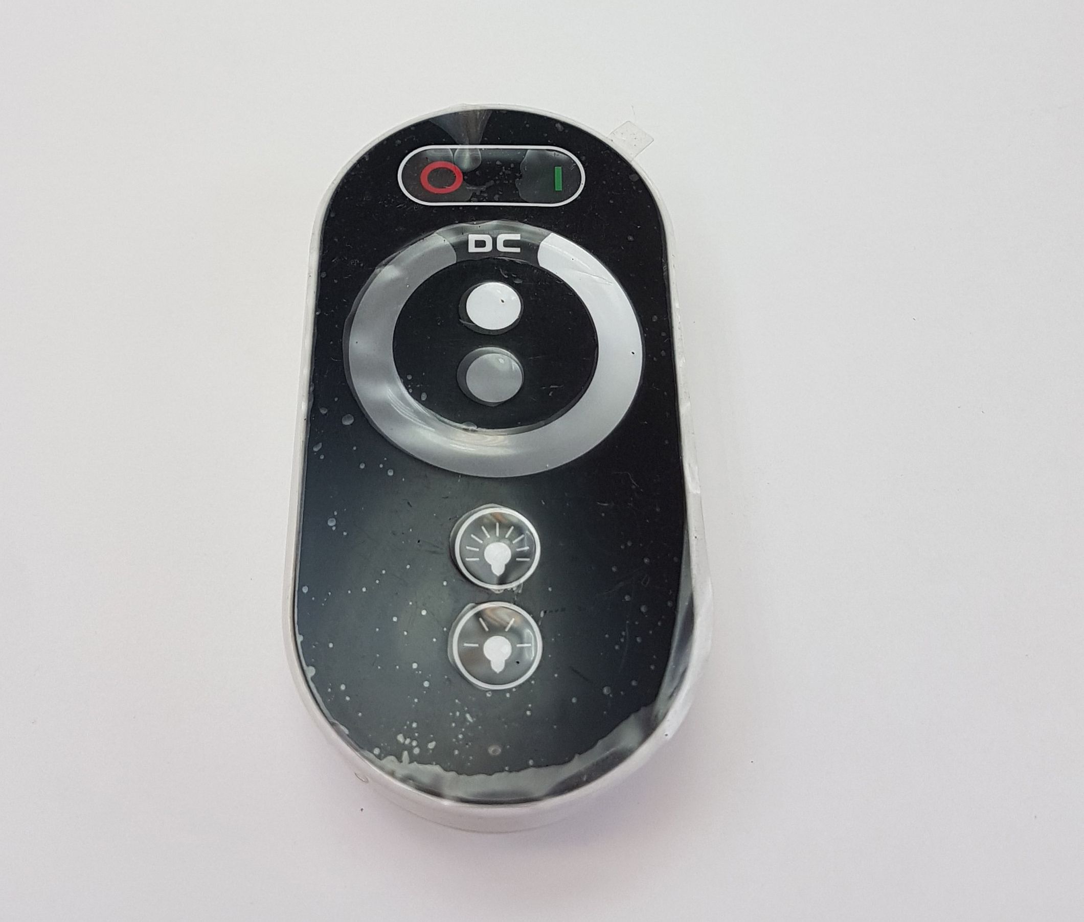 Контроллеры, усилители и сетевые шнуры для светодиодной ленты Контроллер Eleganz сенсорный (TOUCH) с пультом 12/24V 18А  для одноцветной светодиодной ленты 1008 