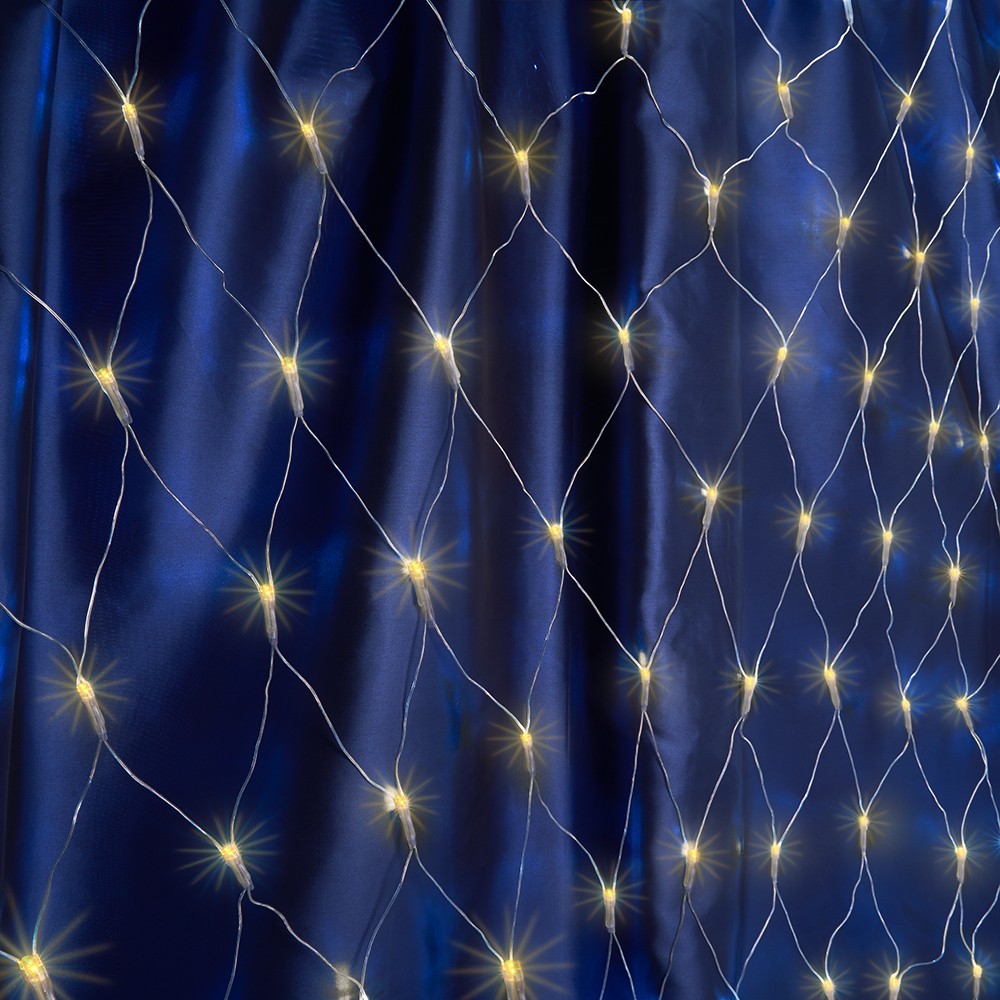 Светодиодная гирлянда Feron CL31 сеть 3х27м + 3м 230V 2700K 220V 48174