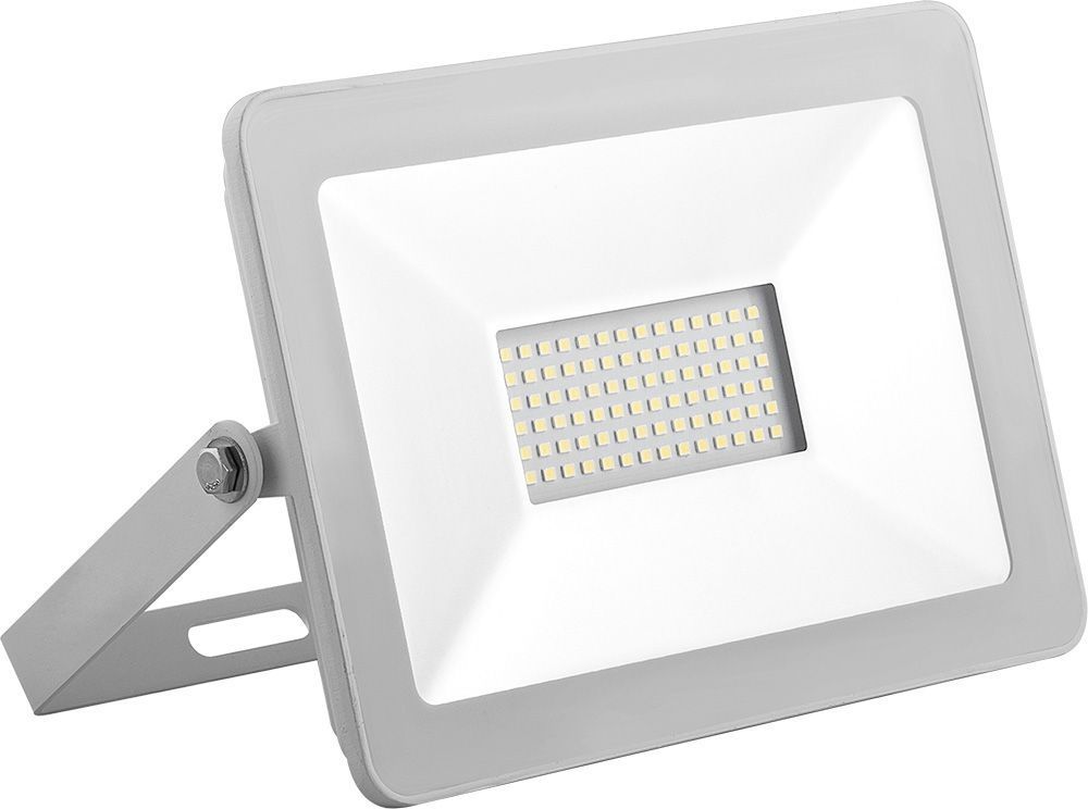 Прожекторы светодиодные Светодиодный прожектор Saffit SFL90-50 50W Белый 6400K 55073 