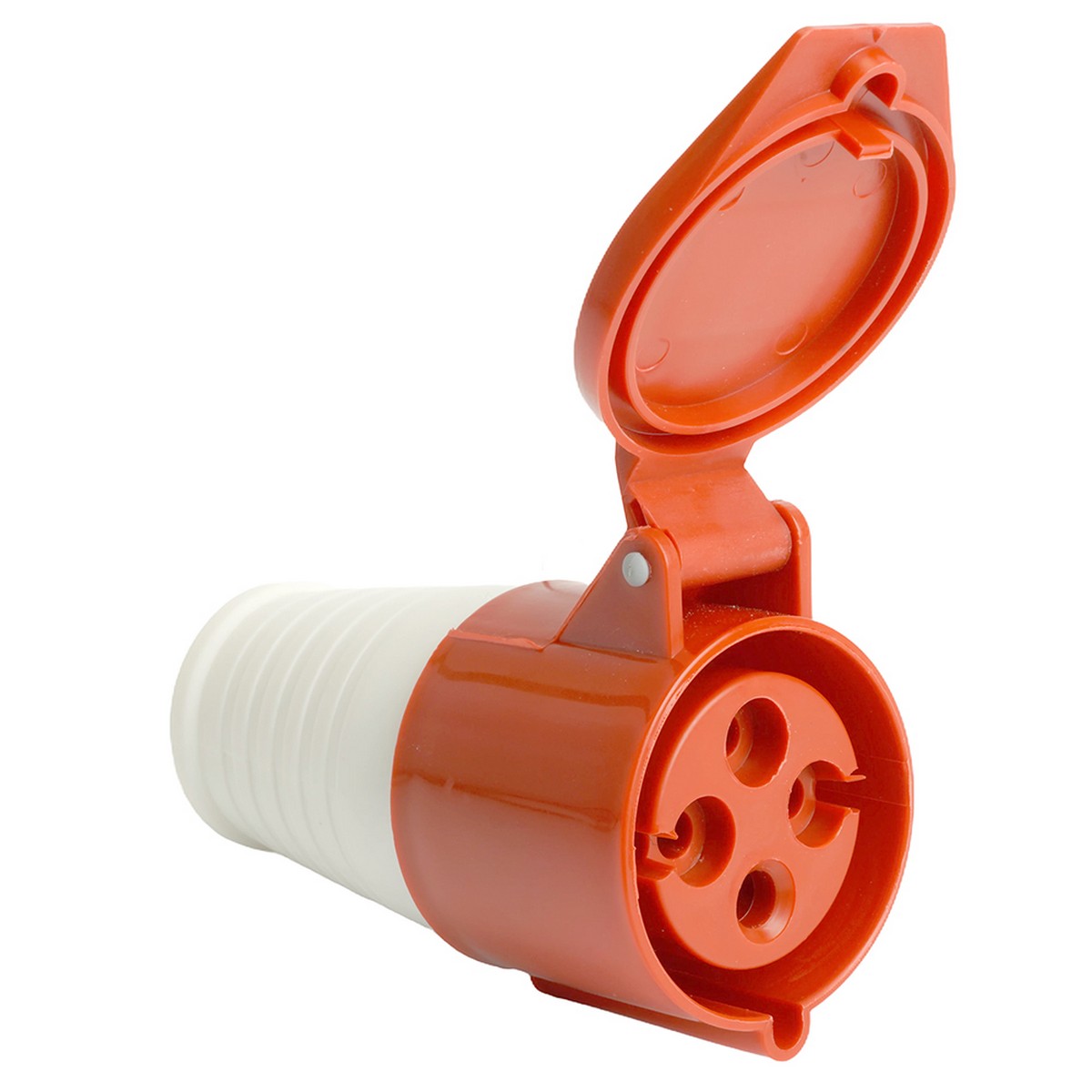 Силовые разъемы и вилки Розетка STEKKER переносная ST-224 32А 380В 3P+PE IP44 RST32-224-44 49442 