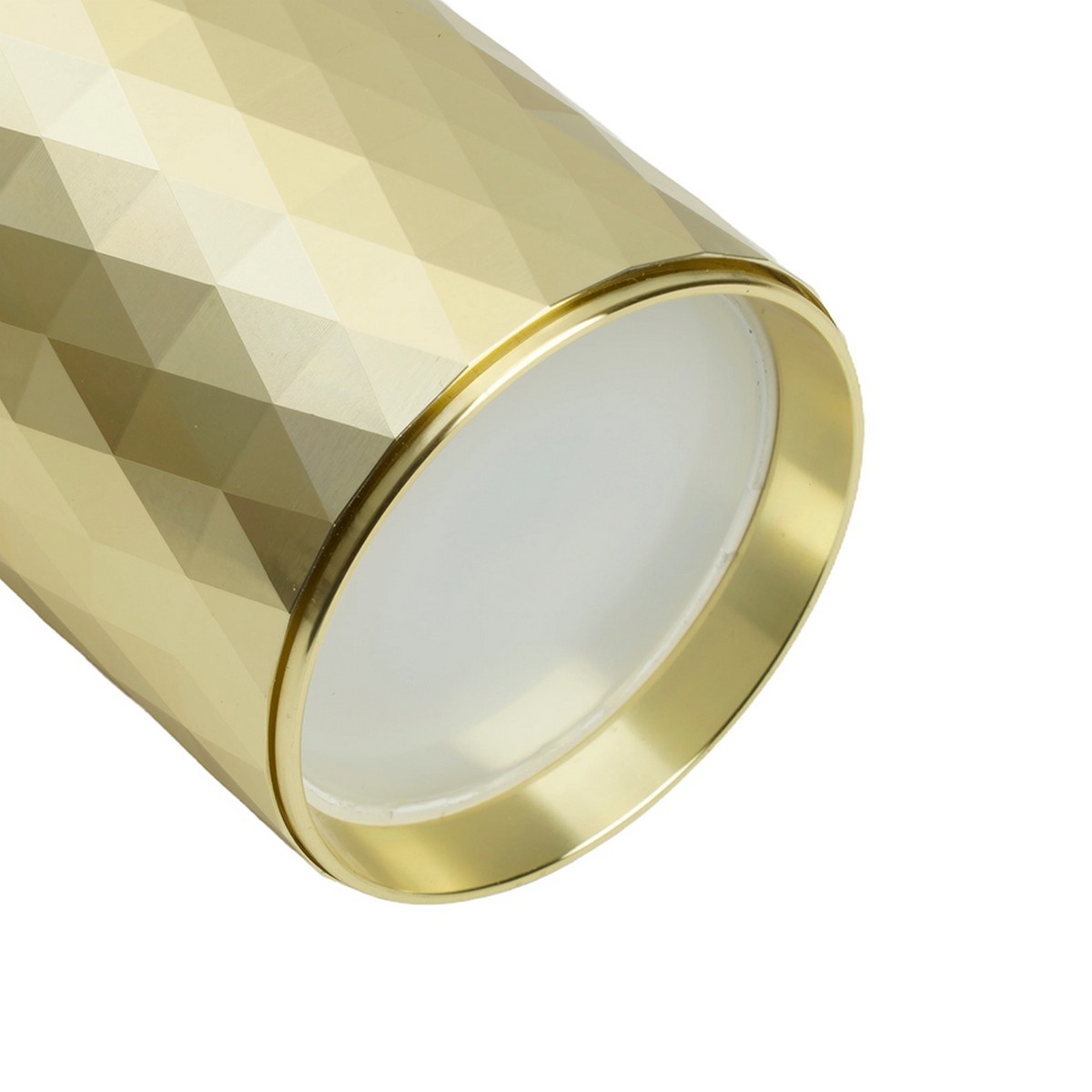 Подвесные светодиодные светильники Светильник подвесной Feron ML1888 Barrel PRISM levitation MR16 35W 230V чёрный золото 48669 