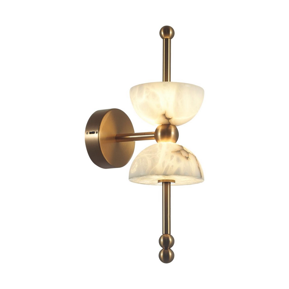 Накладные светодиодные светильники Настенный светильник ODEON LIGHT 6685/7WL FELIZ 