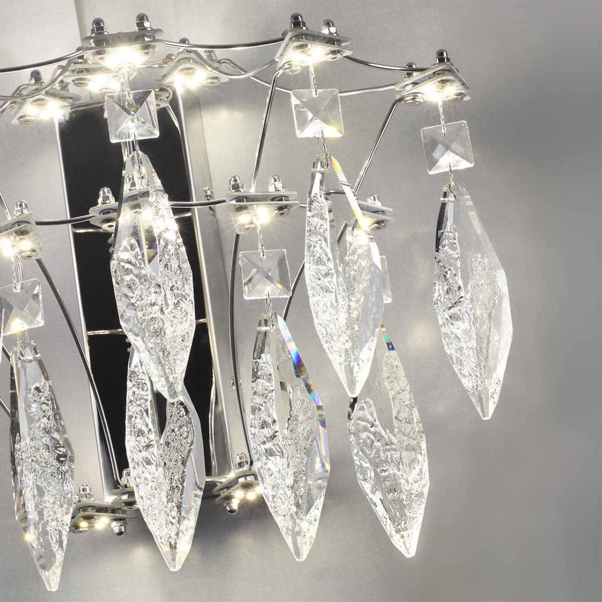 Настенный светильник ODEON LIGHT EXCLUSIVE 6699/25WL FLAMENCO LED