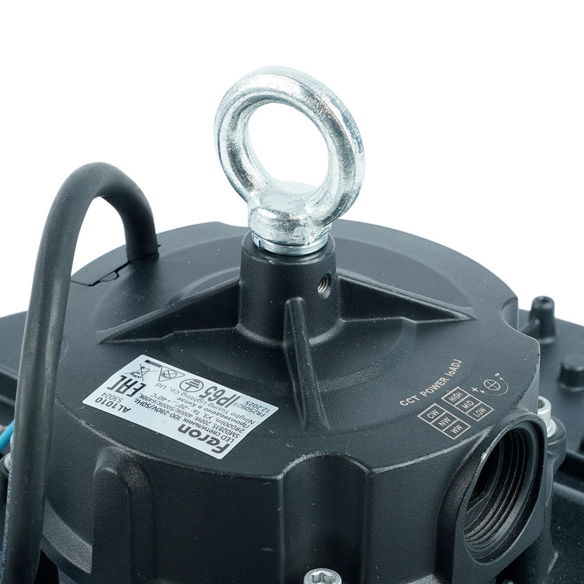 Светильник складской Feron AL1010 IP65 200W 120°/90°/60 4000К/5000К/6400К 53024