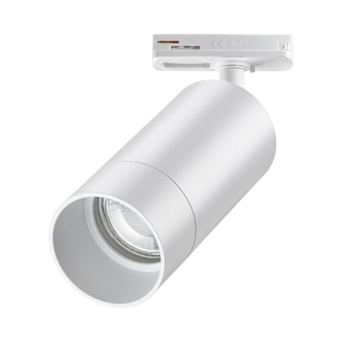 Светильник трековый для однофазного двухжильного шинопровода NOVOTECH 370860 SLIM