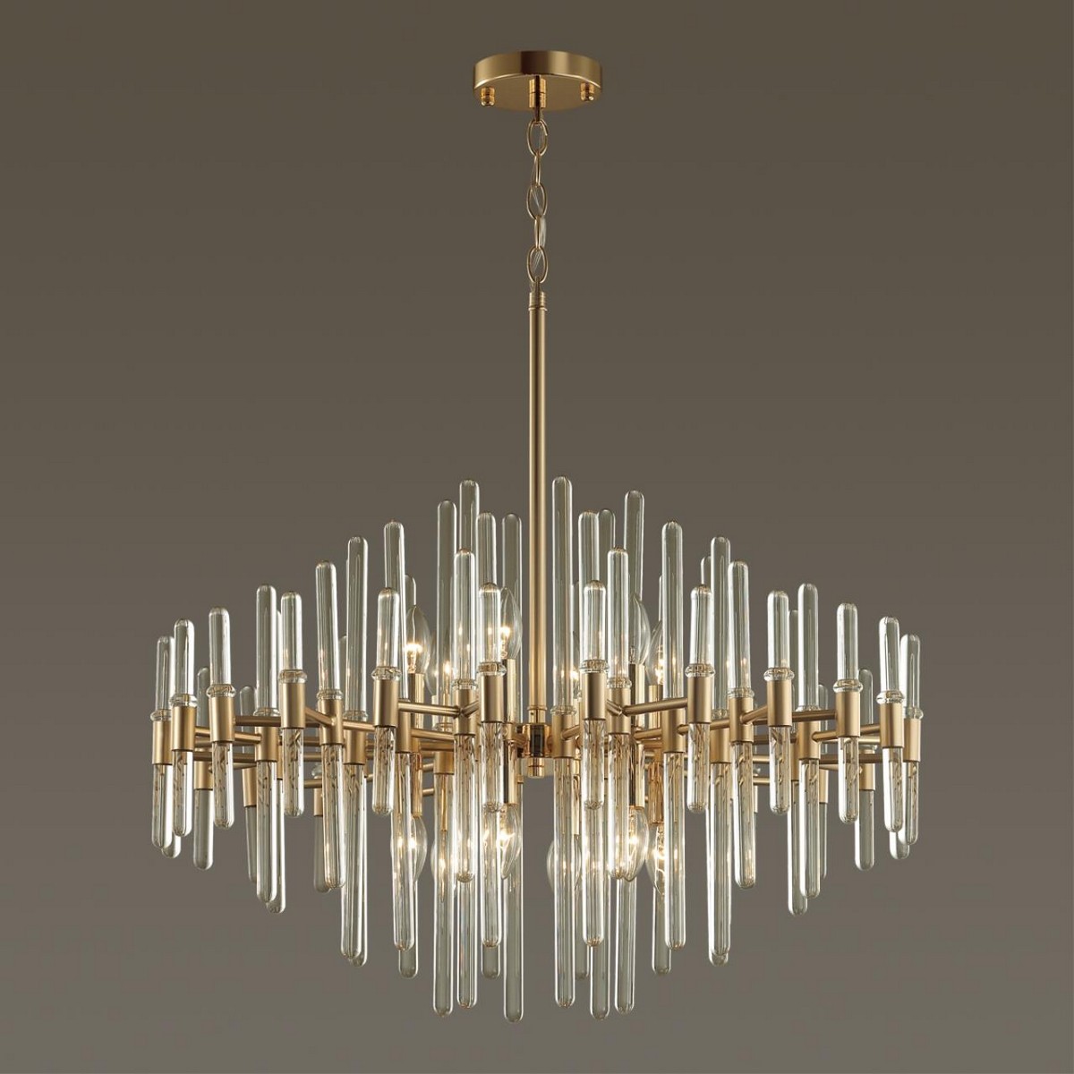 Люстры Люстра ODEON LIGHT 4988/12 STIKA 