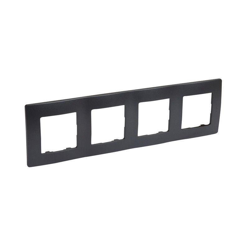 Legrand Etika Антрацит Рамка Legrand Etika антрацит 4-ая 672584