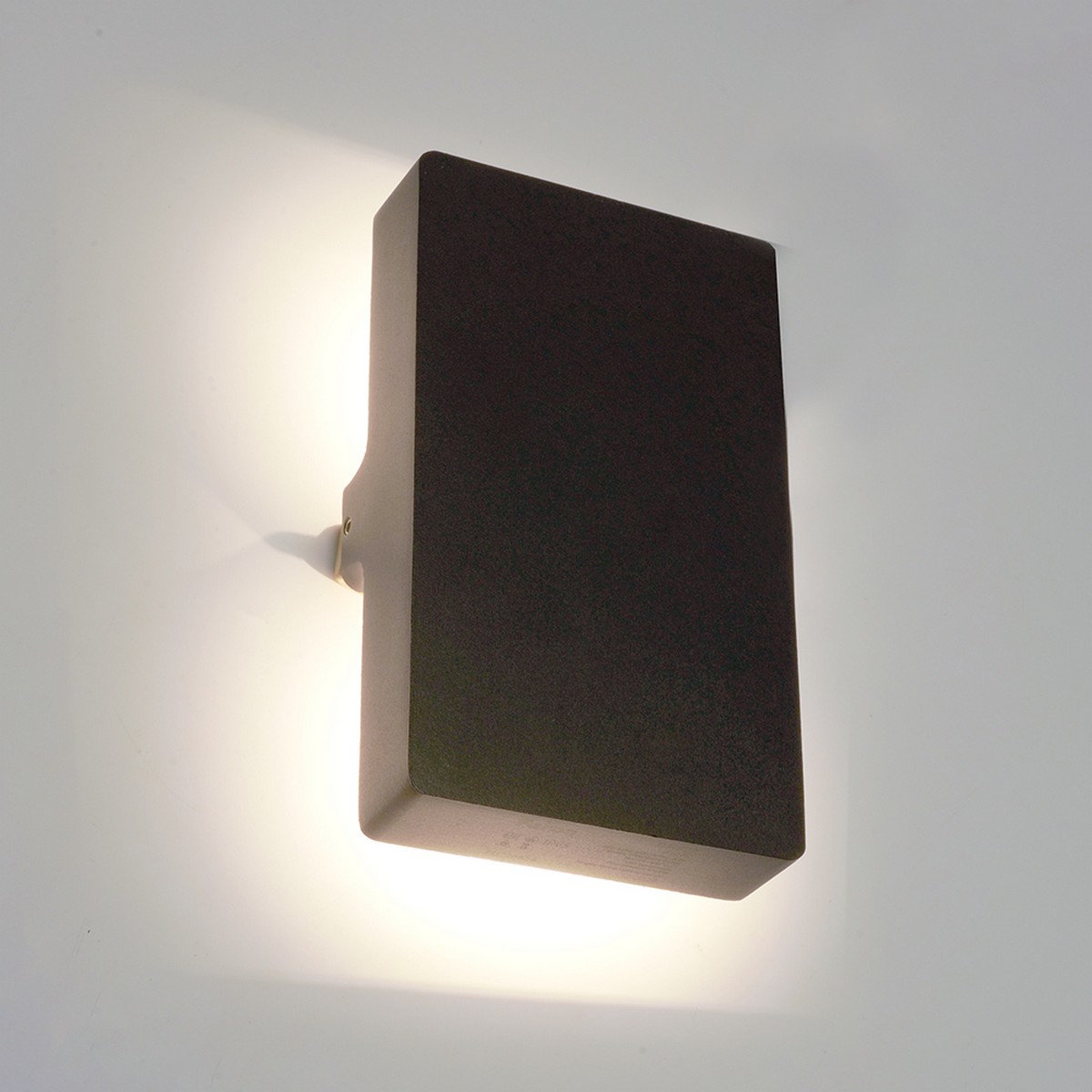 Уличные настенные светильники Светильник уличный светодиодный Feron DH509 6W 2700/4000/6400K чёрный 51762 