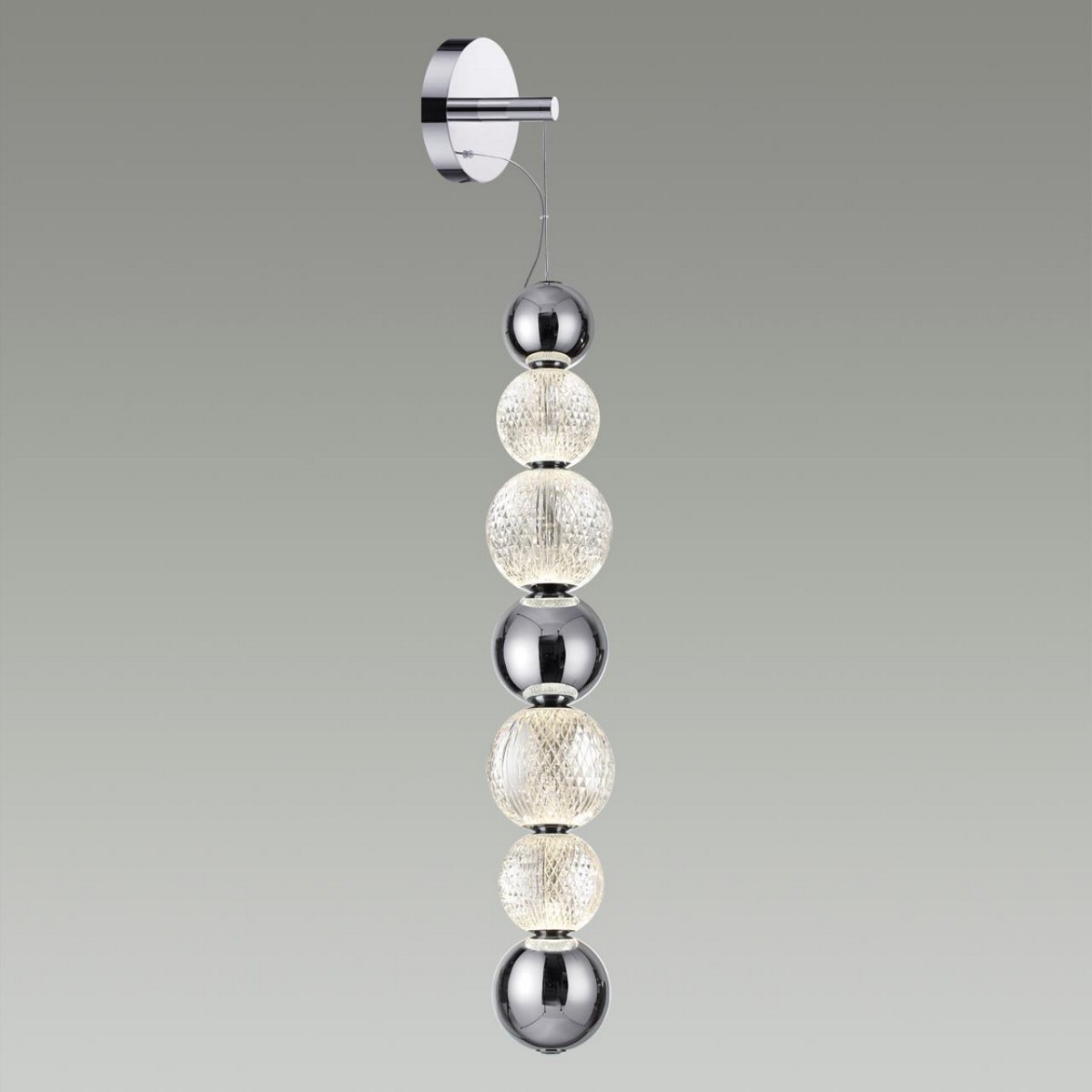 Настенный светильник ODEON LIGHT 5007/13WL CRYSTAL