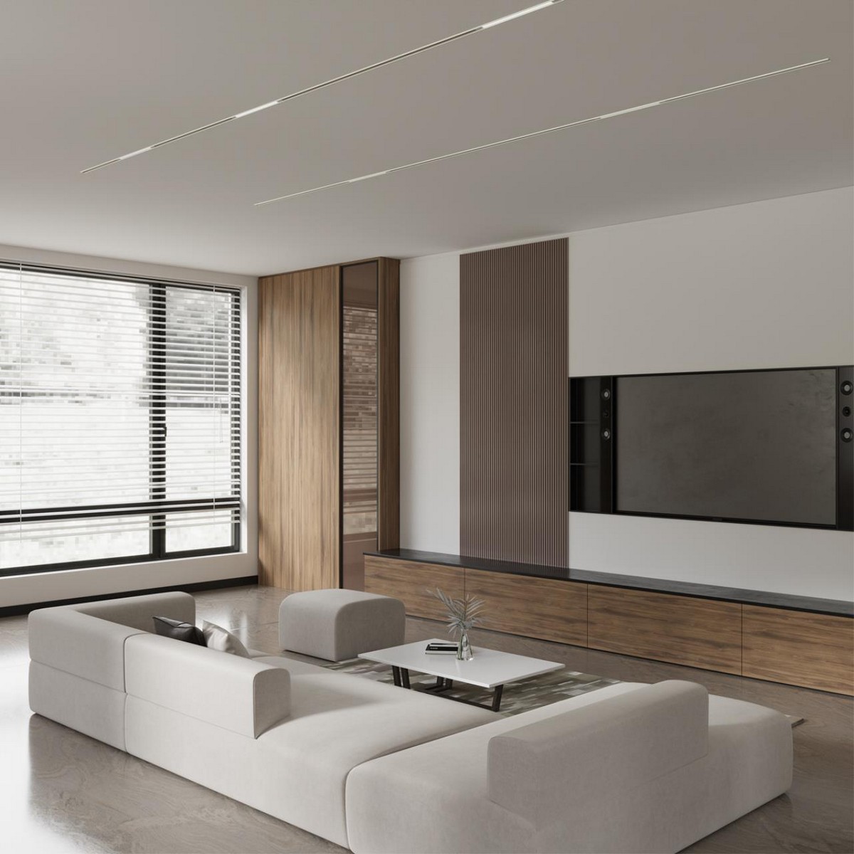 Трековые светодиодные светильники Трековый светильник для низковольтного шинопровода арт. 135179-135180 NOVOTECH FLUM 359430 