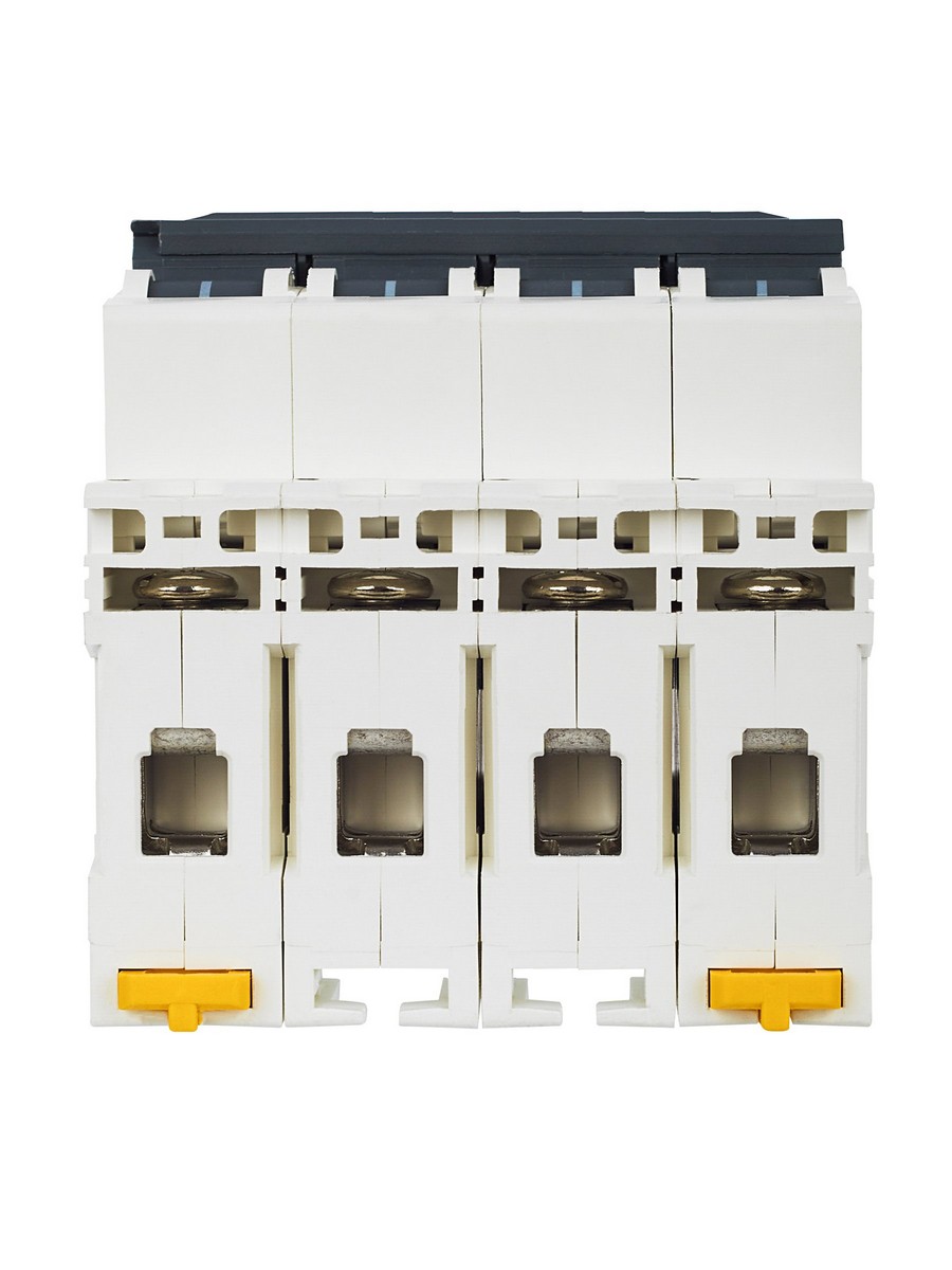 4 полюсные (четырехполюсные) Автоматический выключатель IEK ARMAT M06N 4P C 6А AR-M06N-4-C006 
