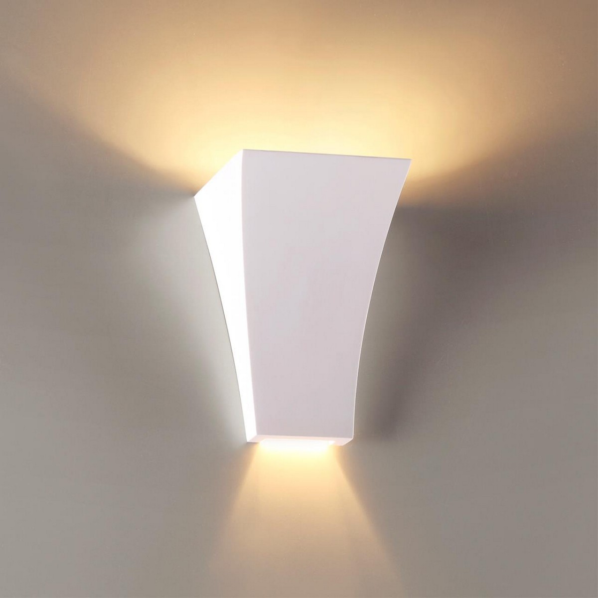 Настенный светильник ODEON LIGHT 3882/1W GIPS
