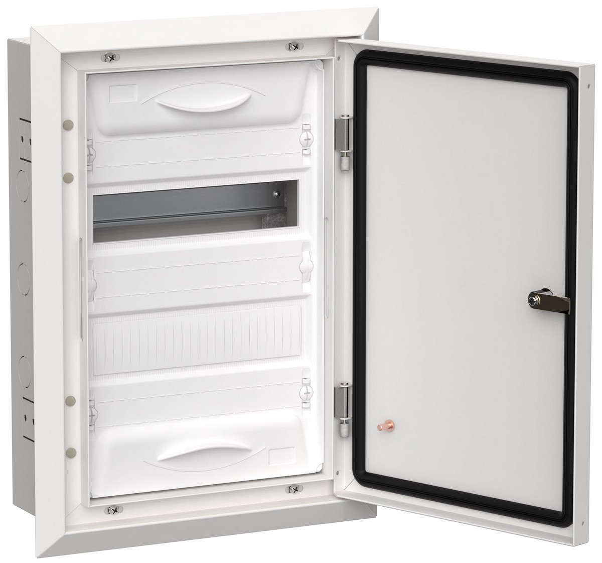 Корпус металлический IEK TITAN 5 ЩРв-24 (1х24) 505х365х130 IP31 бел IEK TI5-50-V-024-31