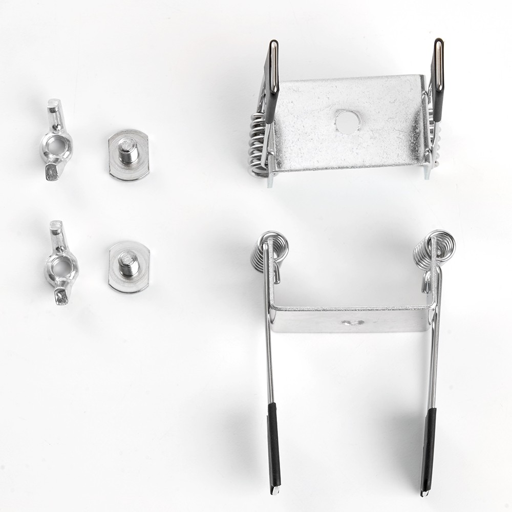 Профиль и крепеж для светодиодной ленты Крепление пружины для профиля САВ255 LD357 (комплект 2шт) 48232 