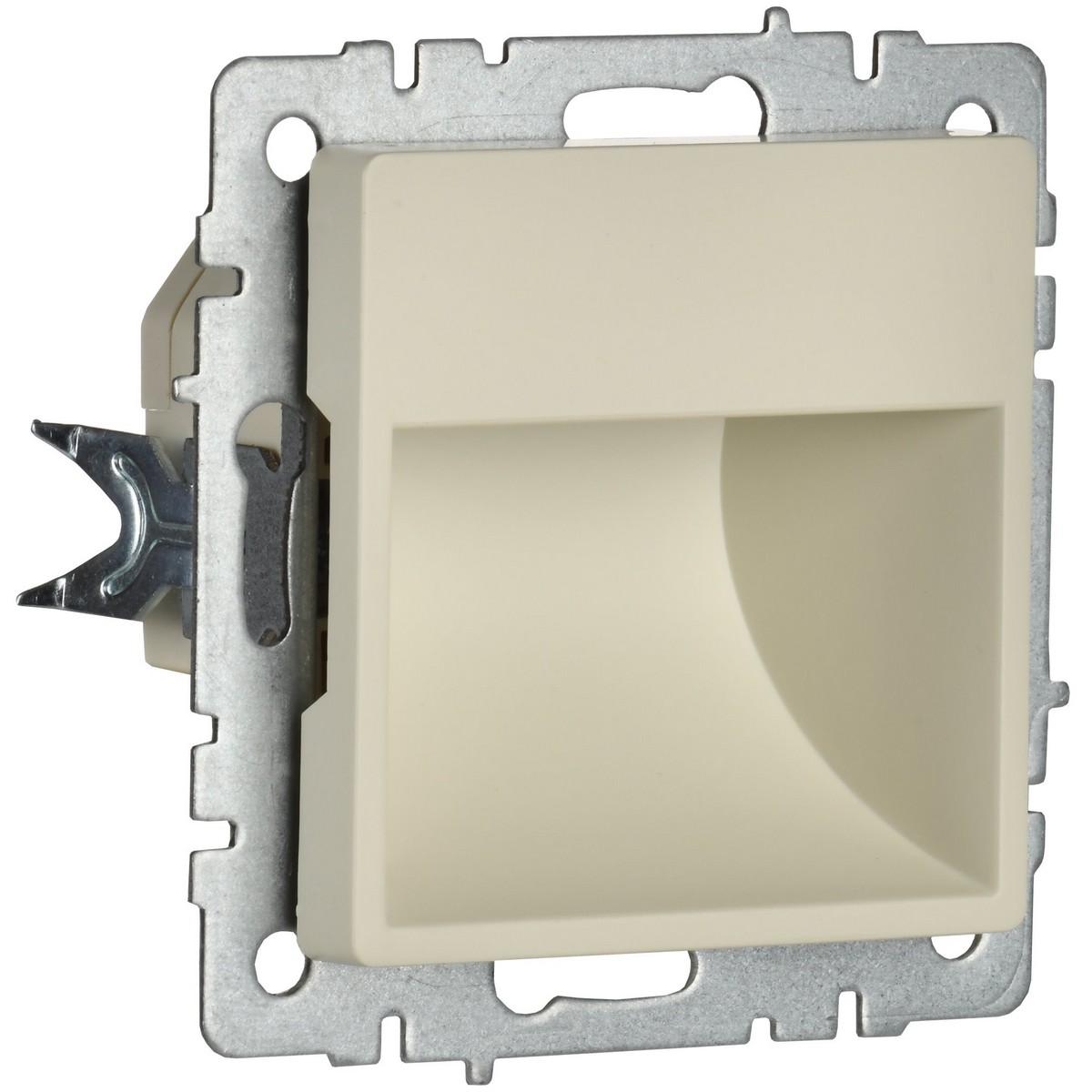 Подсветка IEK BRITE LED встраиваемая ПЛ20-БрКр бежевый BR-FL20-K10