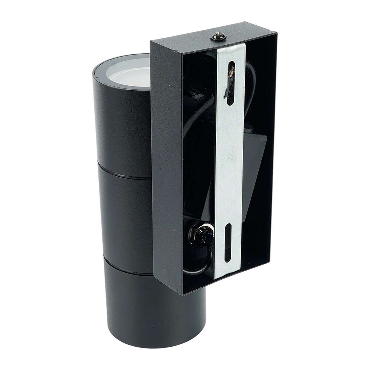 Уличные настенные светильники Светильник садово-парковый Feron DH0713 с датчиком освещенности/движения 2*GU10 51964 