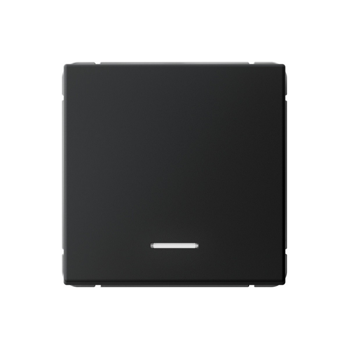 ArtGallery Карбон Выключатель Systeme Electric ArtGallery Карбон 1-клавишный с подсветкой  GAL001013