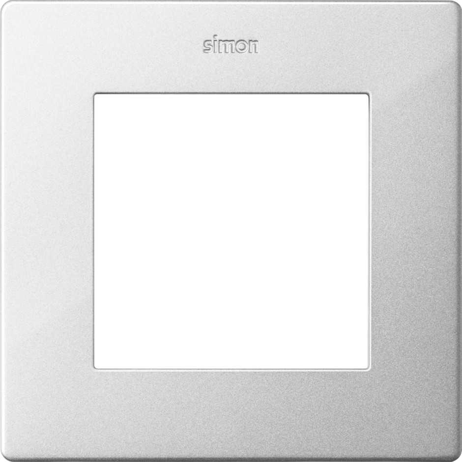 Рамки Simon 24 Рамка Simon 24 Алюминий 1-ая 2400610-033