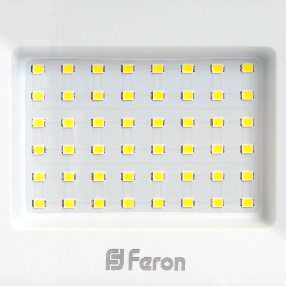 Светодиодный прожектор Feron LL-921 IP65 50W Черный 6400K 32102