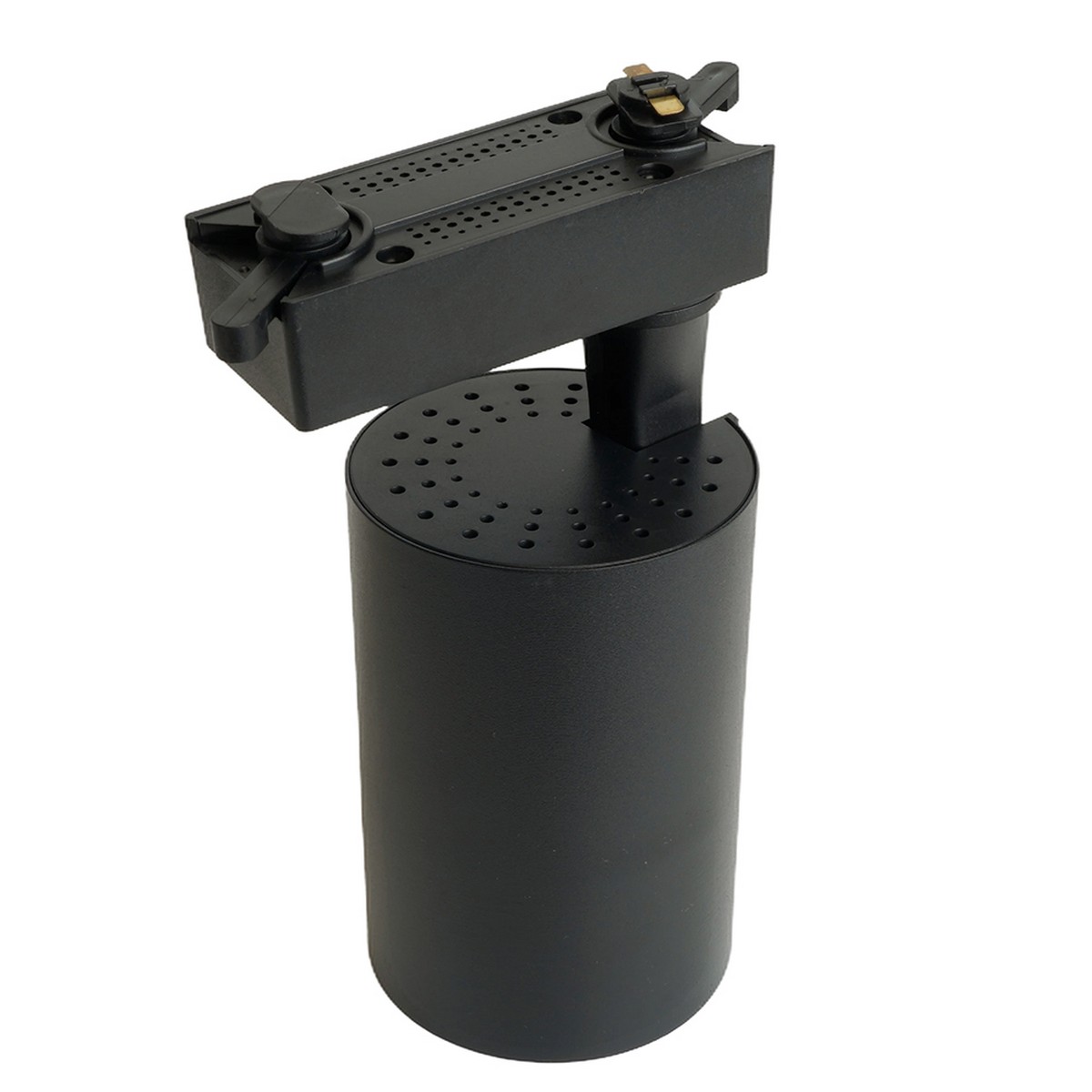 Трековые светодиодные светильники Светодиодный светильник Feron.ONE AL141 трековый 18W 4000K 35 градусов черный 48713 