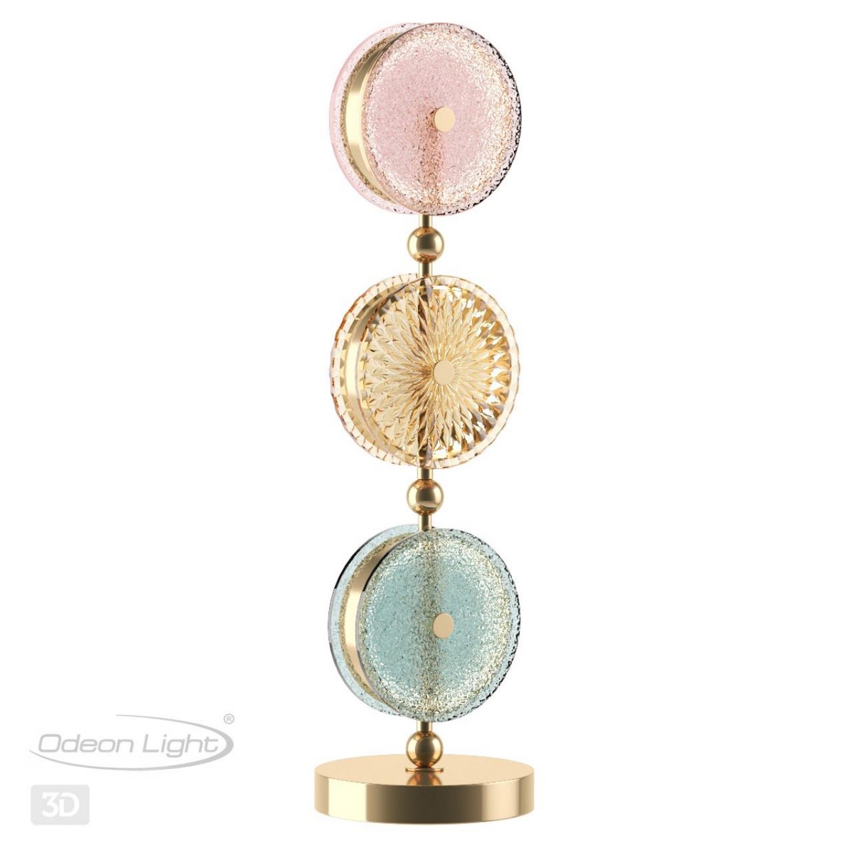 Настольная лампа ODEON LIGHT 5412/13TL CARAMELLA