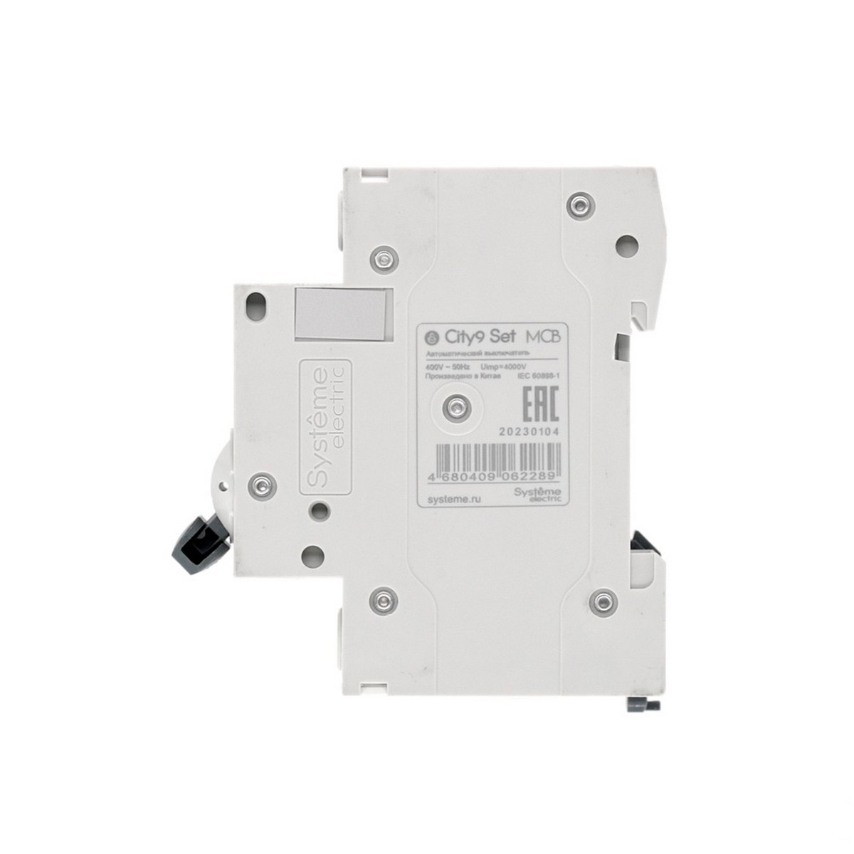 2 полюсные (двухполюсные) Автоматический выключатель SE City9 Set (АВ) С 32А 2P 4.5kA 230В C9F34232 