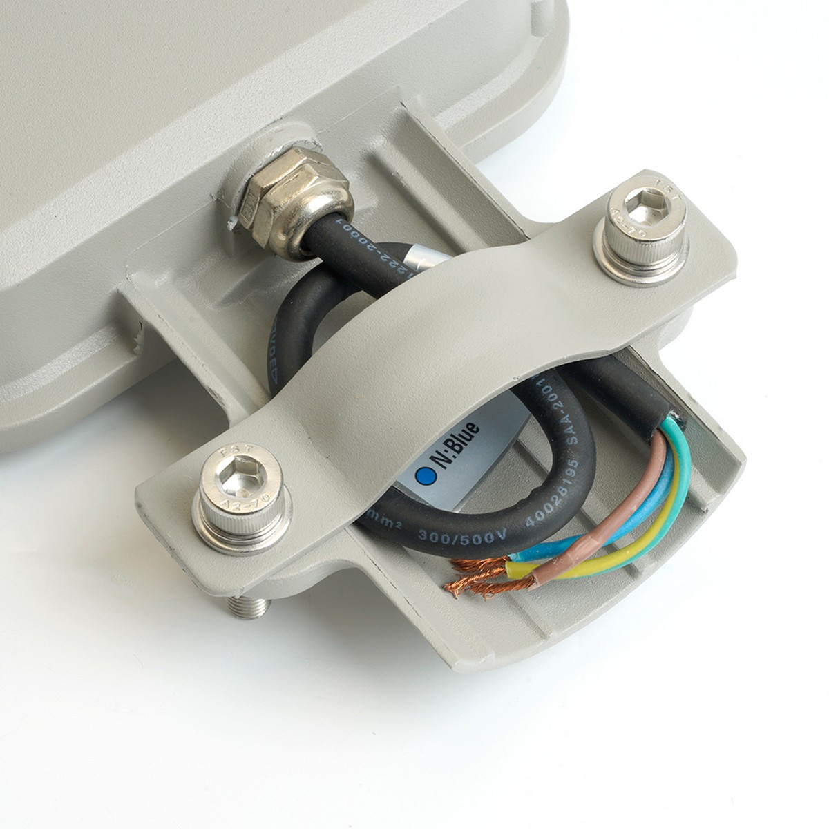 Консольные уличные светодиодные светильники на столб Светодиодный уличный консольный светильник Feron SP3040 50W 5000K 230V 41548 