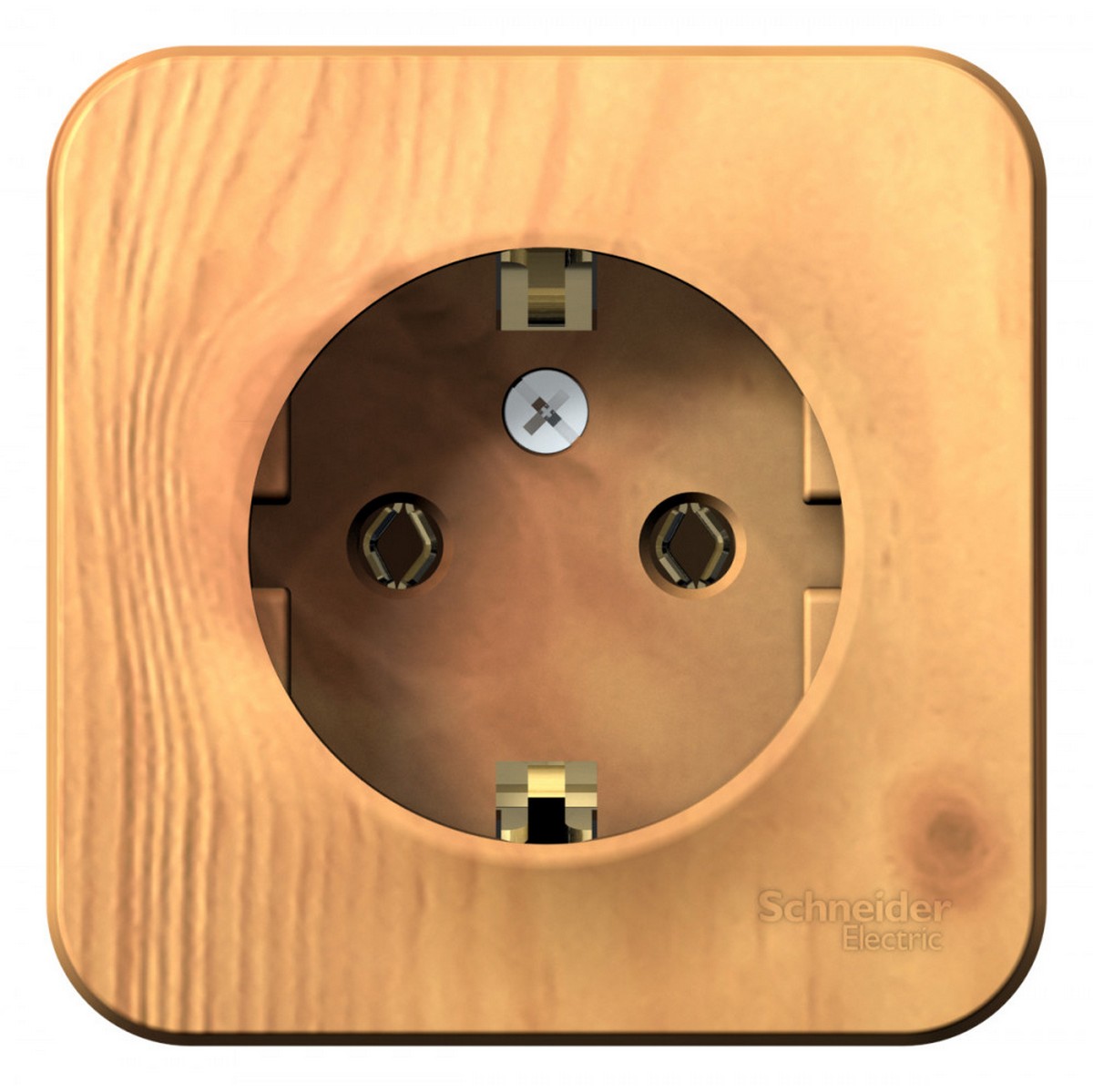 Розетка SE Blanca с/з Ясень наружный без шторок BLNRA010105