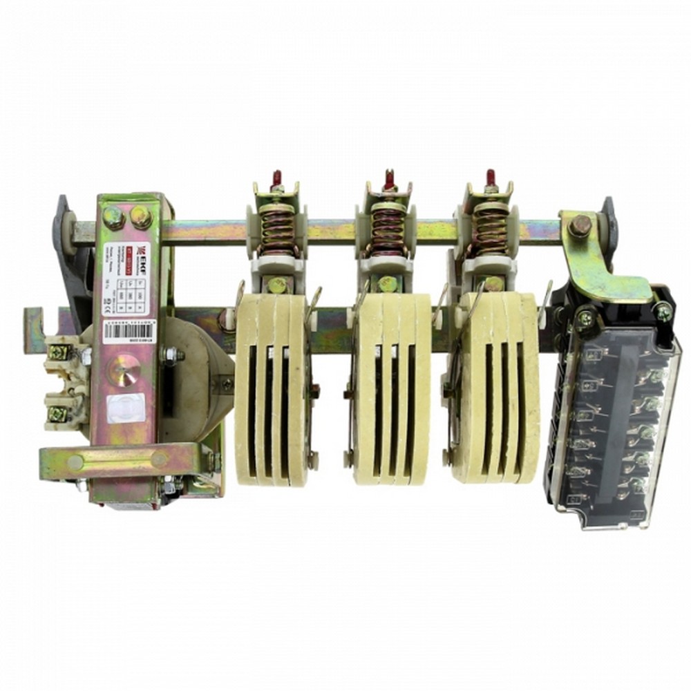 Контакторы Контактор EKF PROxima КТ-6023 160А 380В 3NO+3NC kt6023-380 
