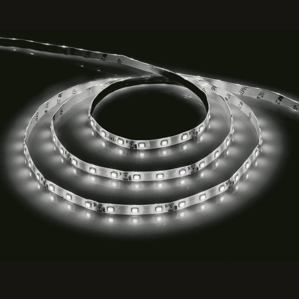 Лента светодиодная Feron LS603 60SMD(2835)/м 4.8Вт/м 12V 4000К IP20 5 метров 41446