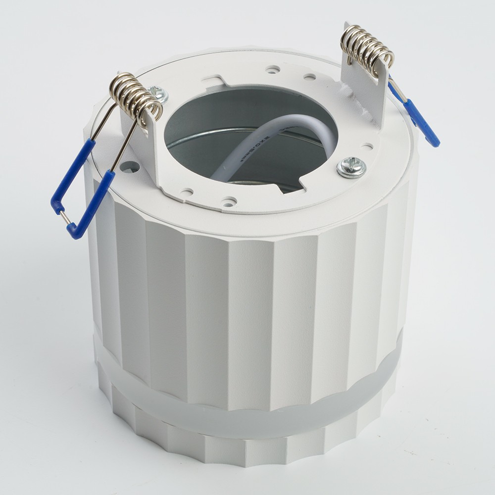 Накладные светодиодные светильники Светильник потолочный Feron HL369 Barrel OLYMPUS GX53 белый 48679 