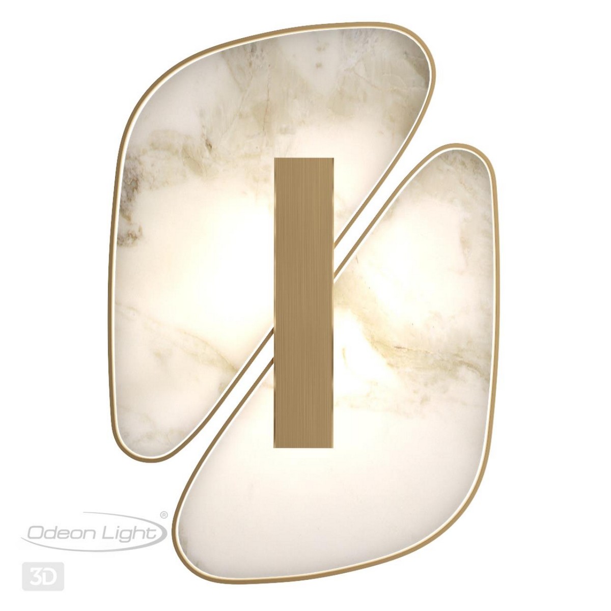 Настенный светильник ODEON LIGHT 6638/10WL CHIARA