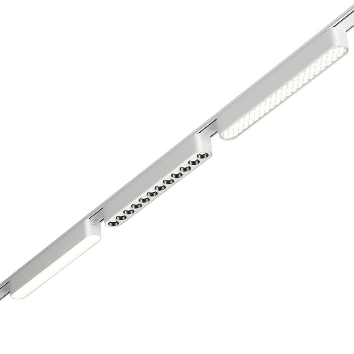 Трековые светодиодные светильники Трековый светильник для низковольтного шинопровода NOVOTECH 359243 SMAL 