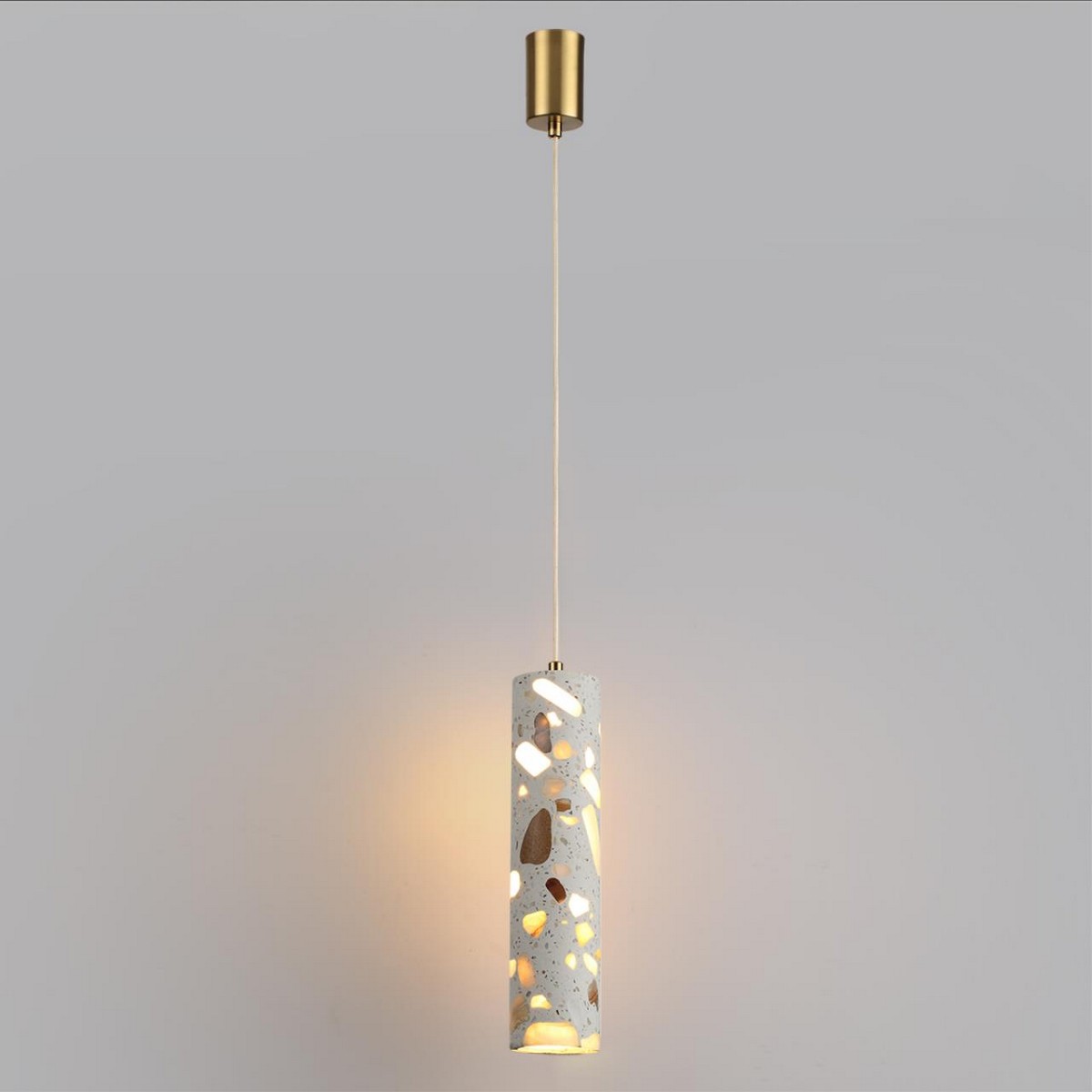 Подвесной светильник ODEON LIGHT 7012/6L TERRAZZO LED