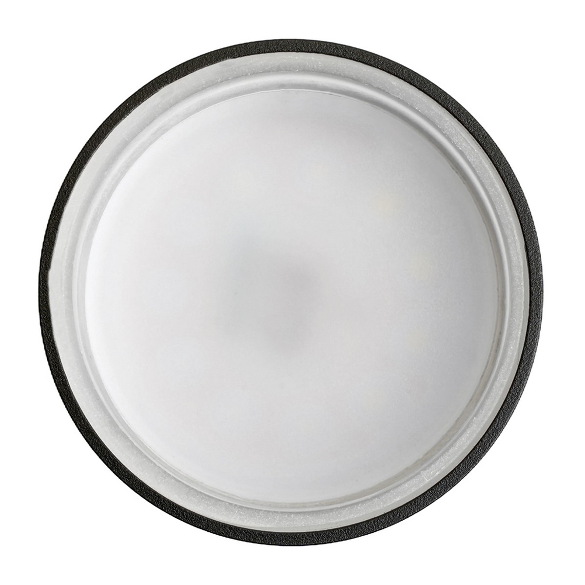 Накладные светодиодные светильники Светильник потолочный Feron ML162 Barrel LUNA GU10 черный 48814 