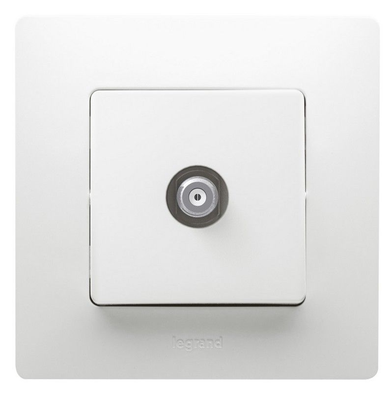Legrand Etika Белый Розетка TV Legrand Etika белый Звезда 672251