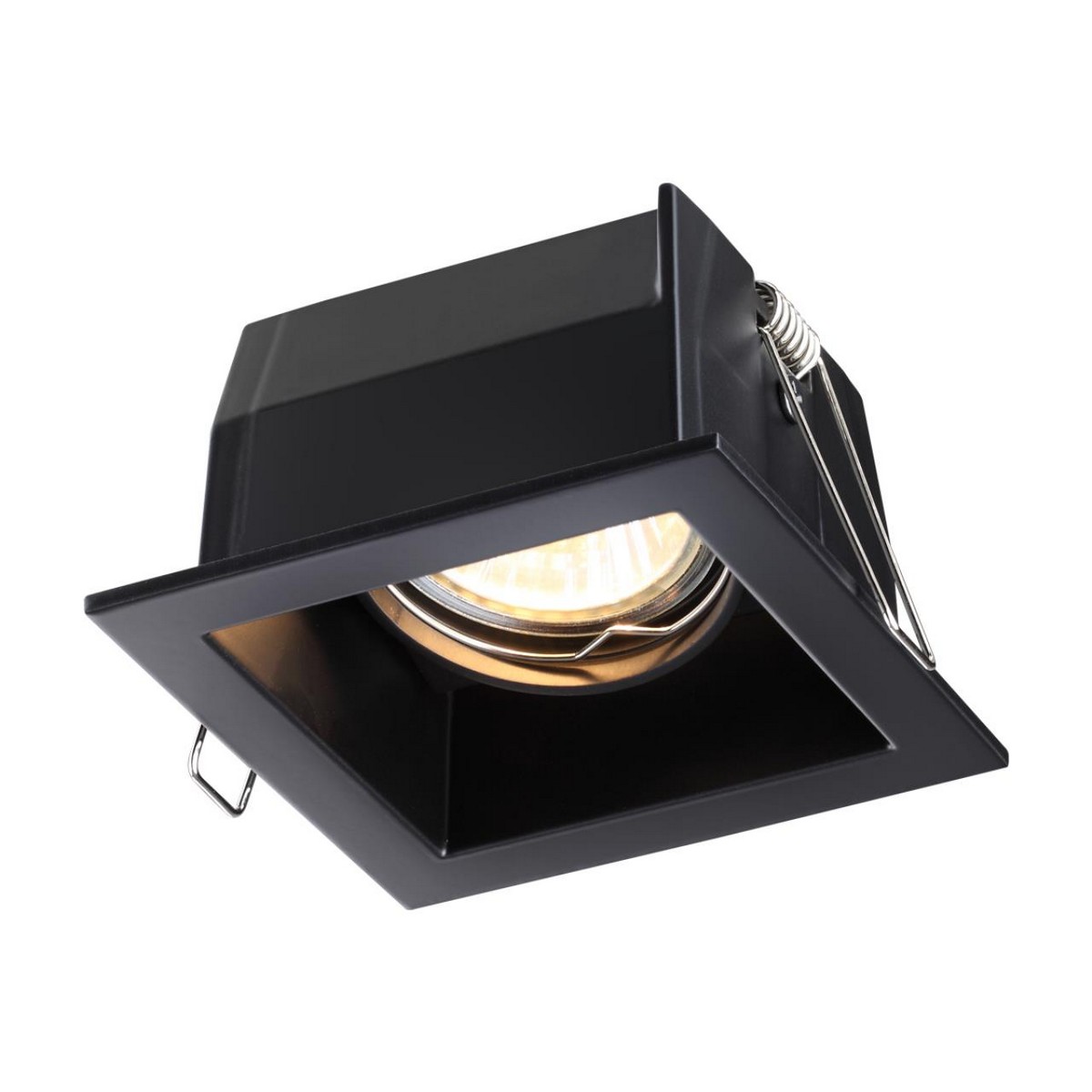 Встраиваемые светодиодные светильники Светильник встраиваемый поворотный NOVOTECH 370842 BELL 