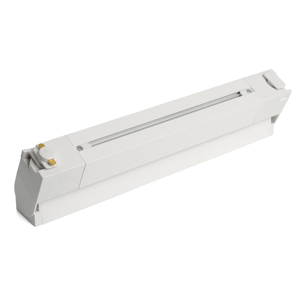 Трековые светодиодные светильники Светодиодный светильник Feron AL131 трековый однофазный 20W 4000K 60 град. белый 48375 