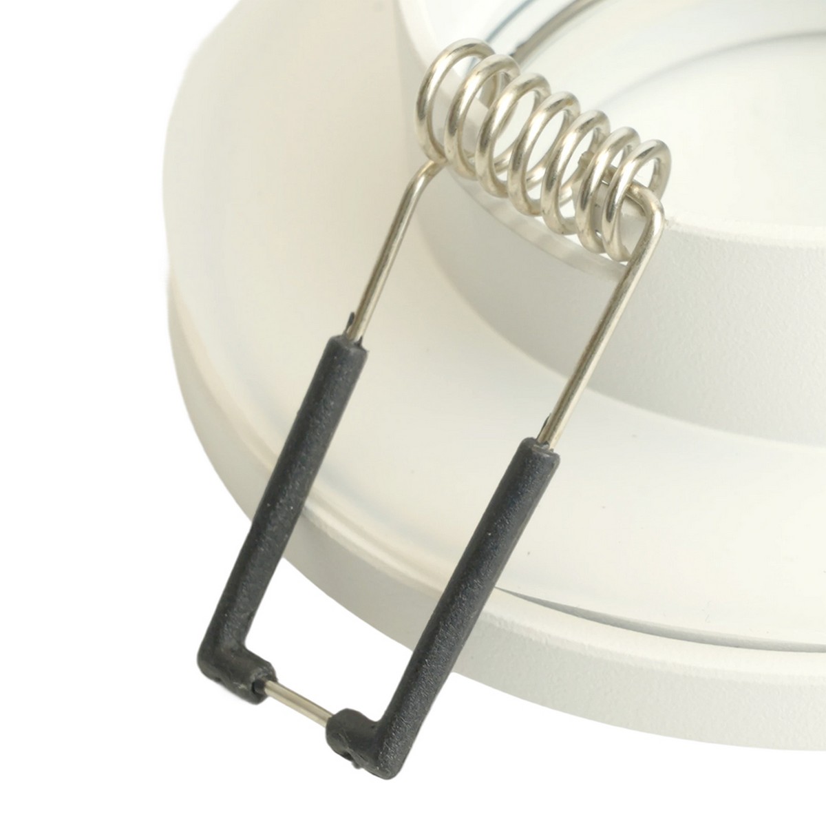 Встраиваемые светодиодные светильники Светильник встраиваемый Feron DL3114 потолочный MR16 G5.3 белый 51366 