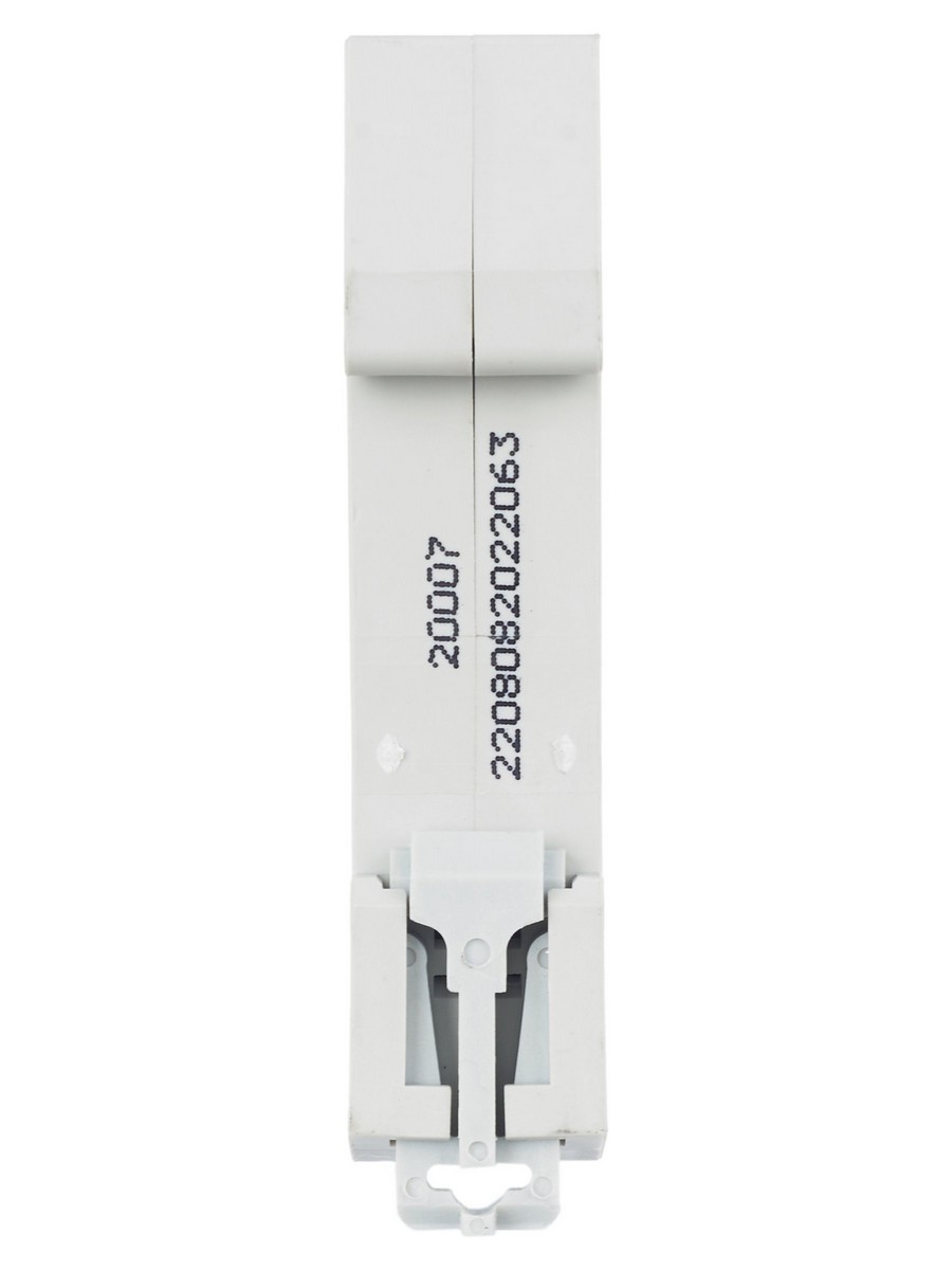 1 полюсные (однополюсные) Автоматический выключатель IEK KARAT ВА47-60M 1Р 63А 6кА С MVA31-1-063-C 