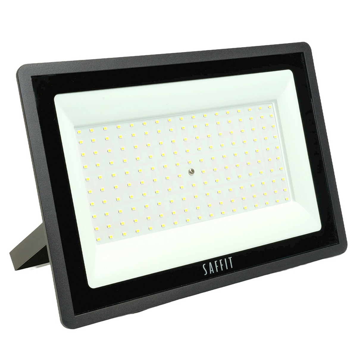 Светодиодный прожектор Saffit SFL90-150 150W Черный 6400K 55069