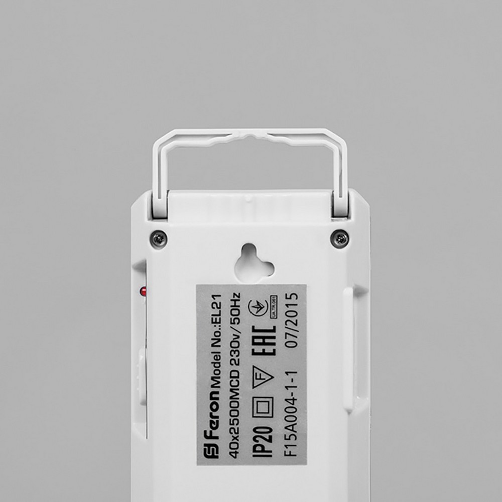 Светильник аккумуляторный Feron EL21 40 LED DC белый 12903