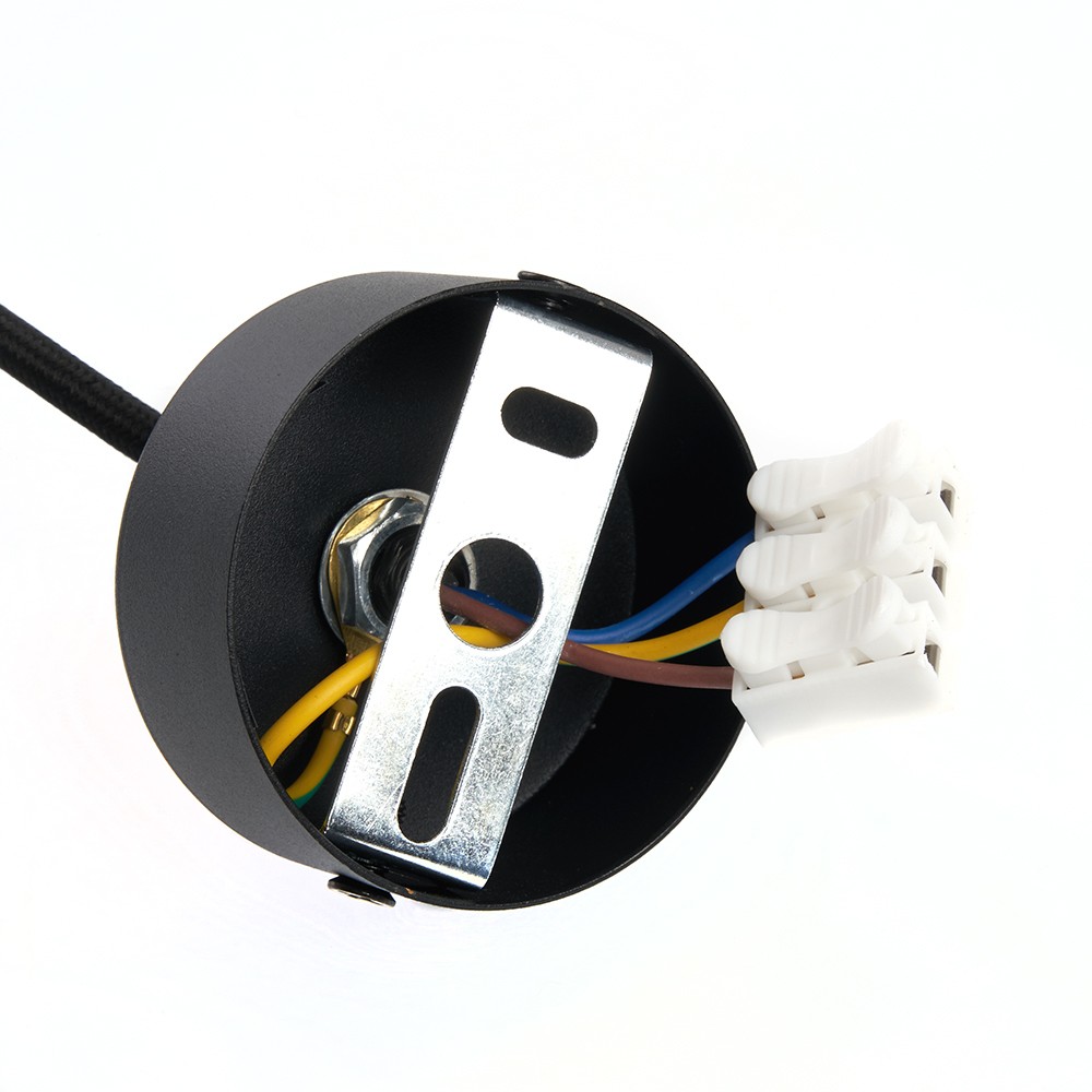 Подвесные светодиодные светильники Светильник подвесной Feron ML1748 Barrel QUAD levitation черный 48431 