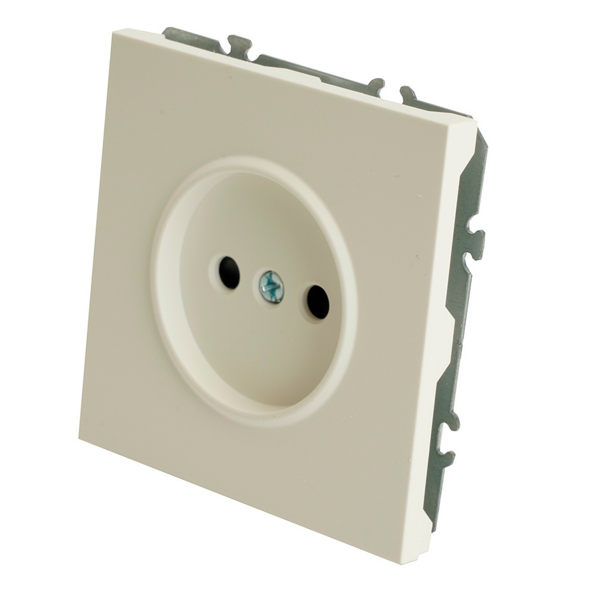 Эмили - Розетки и выключатели Stekker Розетка 1-ая с защитной шторкой б/з STEKKER Эмили RST16-5109-01 белый фарфор soft touch 49876