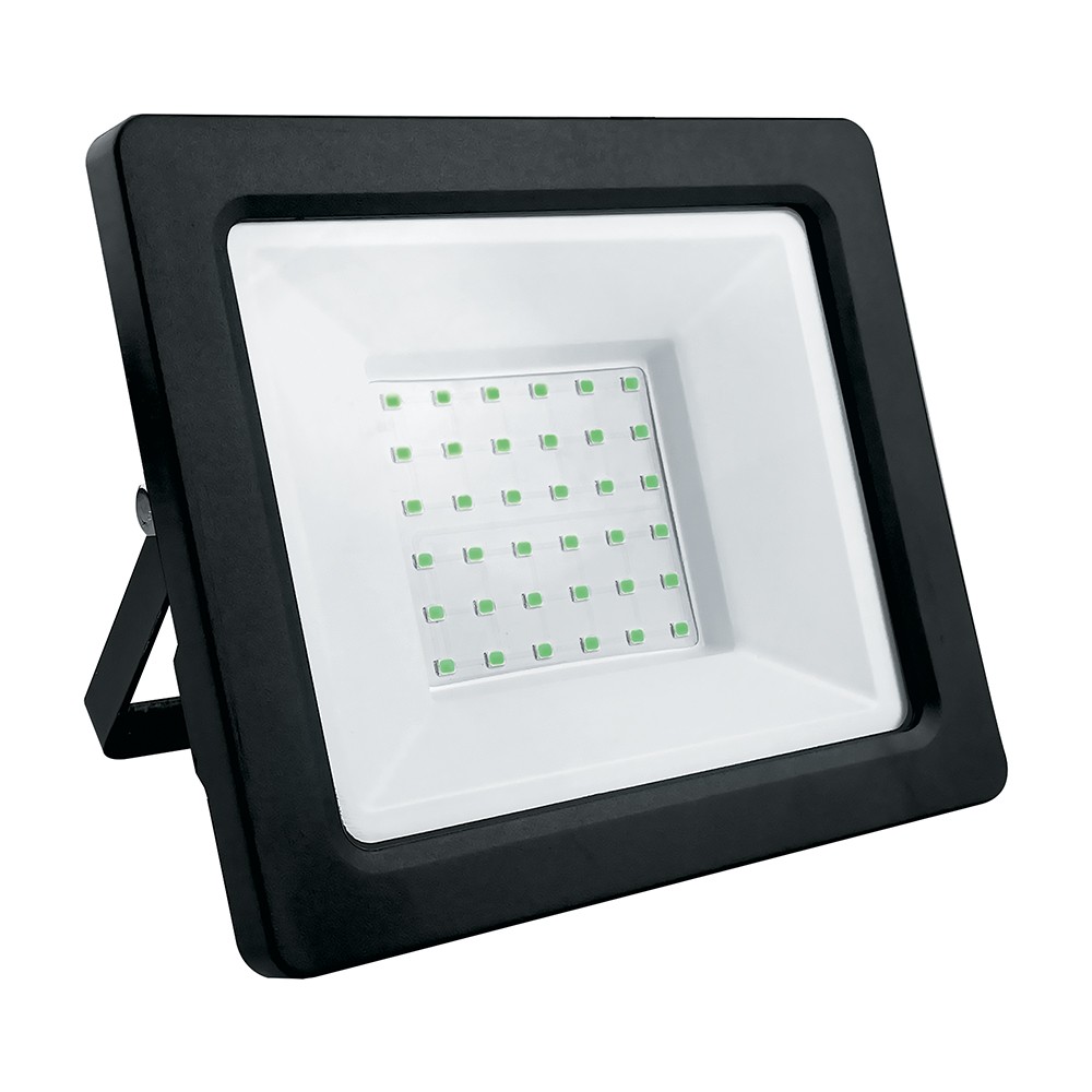 Прожекторы светодиодные Светодиодный прожектор Feron LL-905 IP65 50W зеленый 32212 