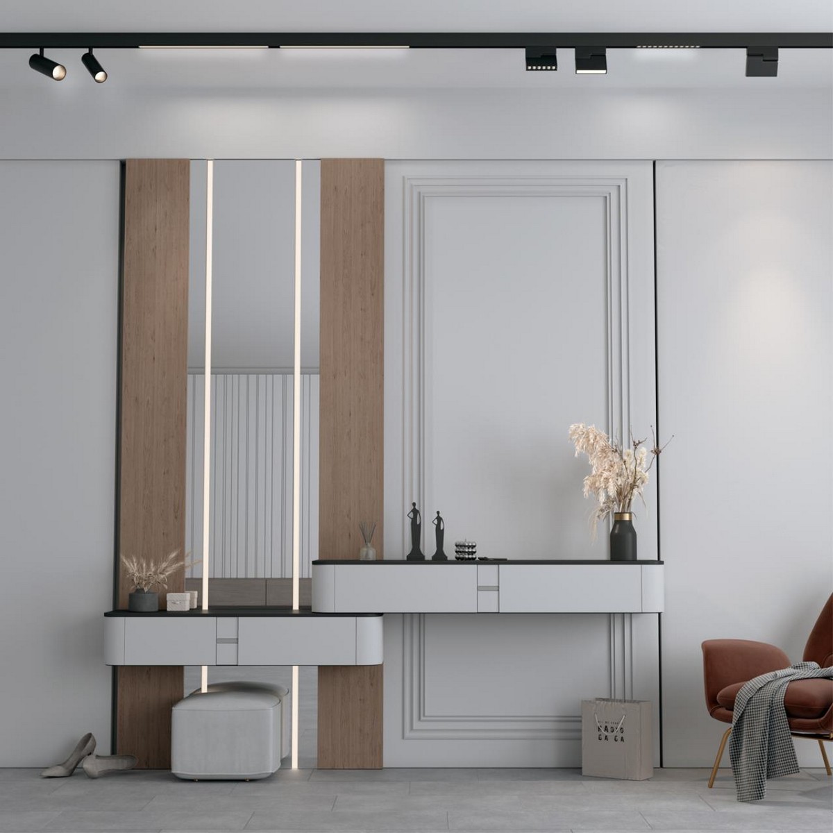 Трековые светодиодные светильники Трековый светильник для низковольтного шинопровода NOVOTECH 359201 FLUM 