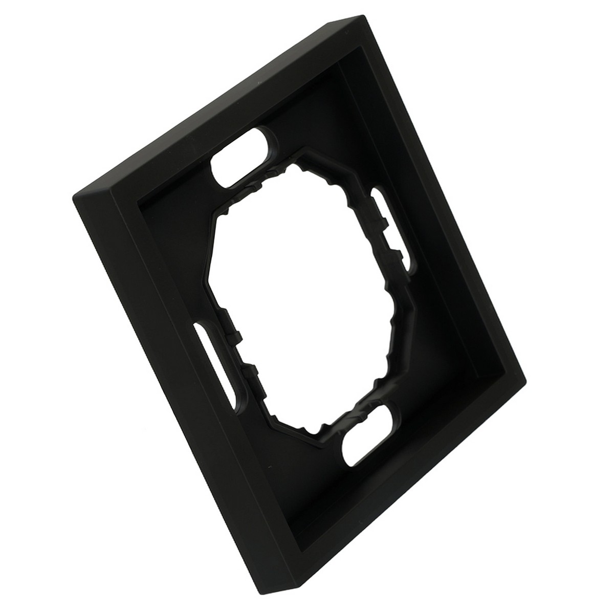 Рамка 1-ая STEKKER Эмили PFR00-5001-05 черный уголь soft touch 49858