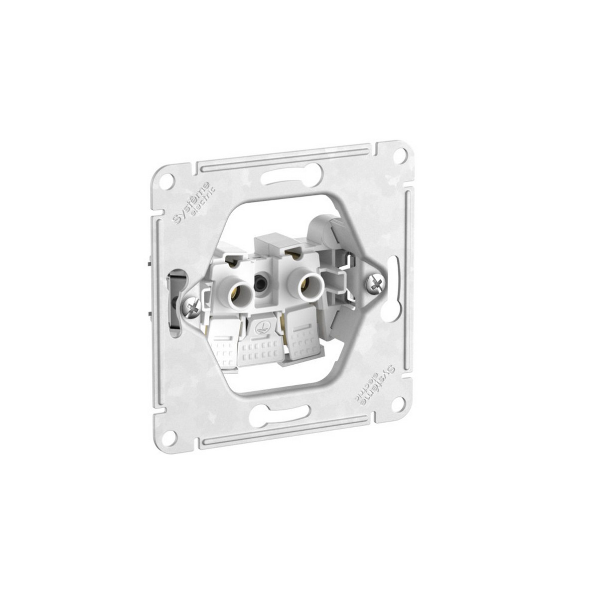 AtlasDesign Грифель Розетка SE AtlasDesign Грифель без заземления без шторок быстрозажим. клем. ATN000741S