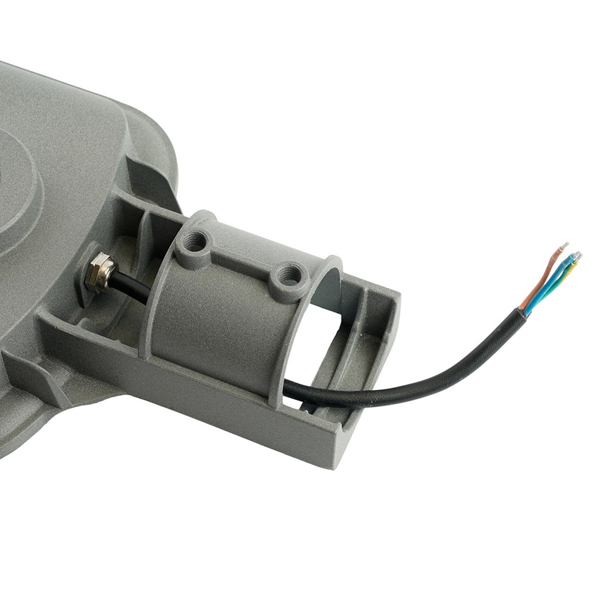 Светодиодный уличный консольный светильник Feron SP3070 150W 4000K серый 51810