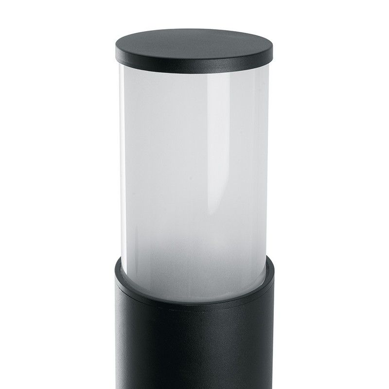 Уличные светильники столб Светильник садово-парковый Feron DH0908 столб  E27 230V черный 11658 